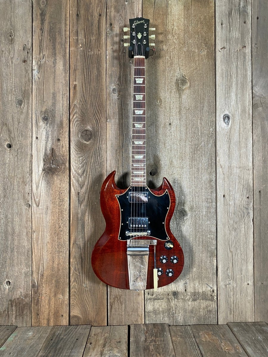 SOLD - Gibson SG Standard 1970 Small Volute - Mahar's Vintage Guitars