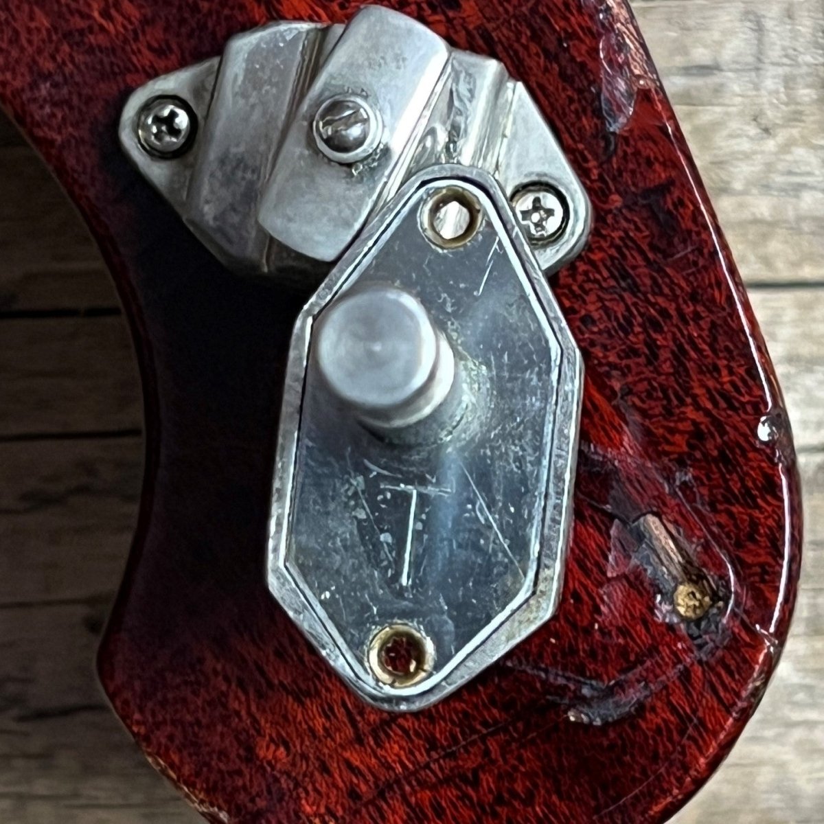SOLD - Gibson V Firebird 1965 Cherry Red - Mahar's Vintage Guitars