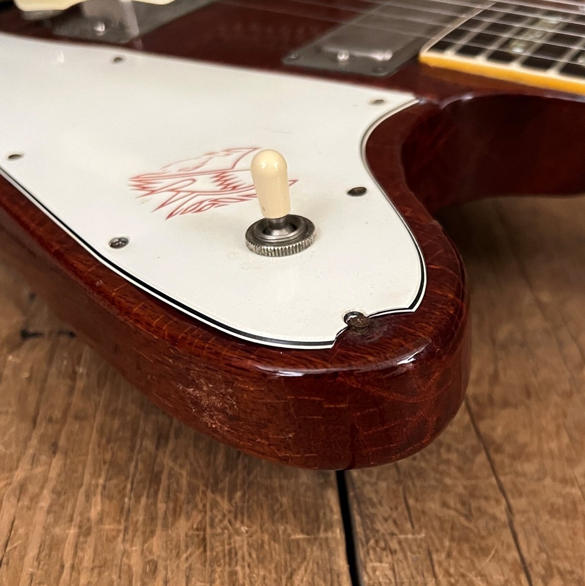 SOLD - Gibson V Firebird 1965 Cherry Red - Mahar's Vintage Guitars