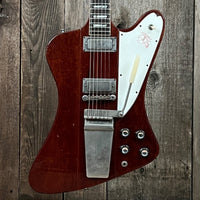 SOLD - Gibson V Firebird 1965 Cherry Red - Mahar's Vintage Guitars