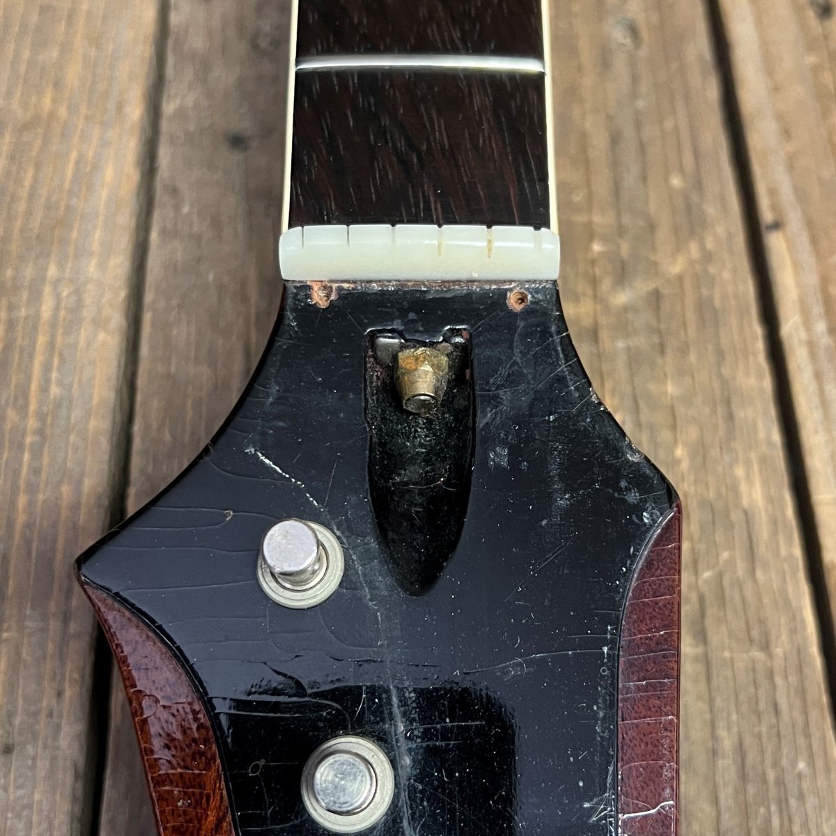 SOLD - Gibson V Firebird 1965 Cherry Red - Mahar's Vintage Guitars