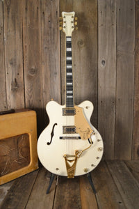 SOLD - Gretsch White Falcon Model 7595 1976 - Mahar's Vintage Guitars