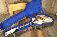 SOLD - Gretsch White Falcon Model 7595 1976 - Mahar's Vintage Guitars