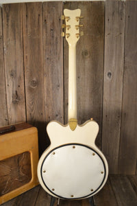 SOLD - Gretsch White Falcon Model 7595 1976 - Mahar's Vintage Guitars