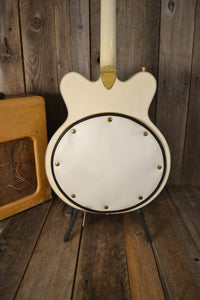 SOLD - Gretsch White Falcon Model 7595 1976 - Mahar's Vintage Guitars