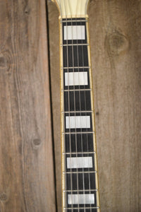 SOLD - Gretsch White Falcon Model 7595 1976 - Mahar's Vintage Guitars