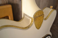 SOLD - Gretsch White Falcon Model 7595 1976 - Mahar's Vintage Guitars