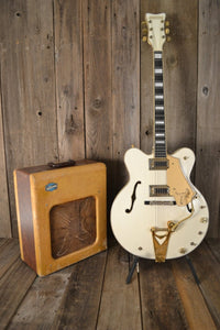 SOLD - Gretsch White Falcon Model 7595 1976 - Mahar's Vintage Guitars