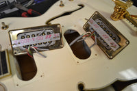 SOLD - Gretsch White Falcon Model 7595 1976 - Mahar's Vintage Guitars