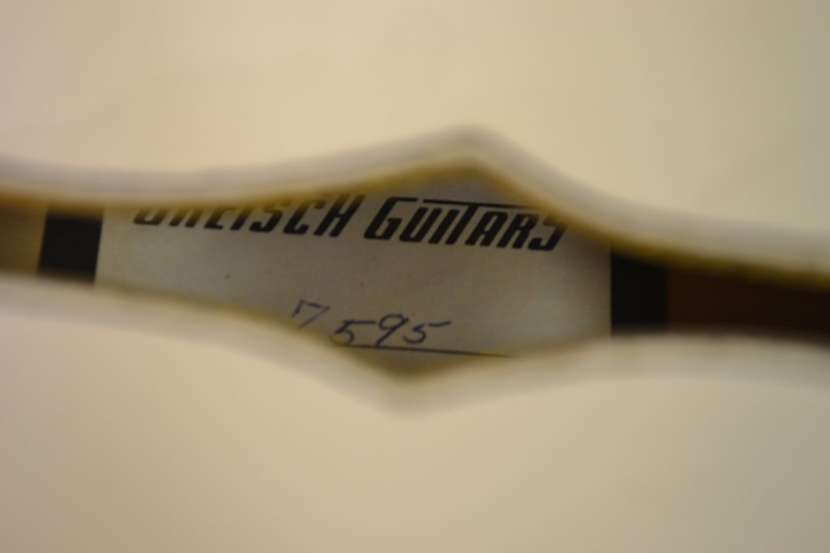 SOLD - Gretsch White Falcon Model 7595 1976 - Mahar's Vintage Guitars