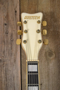 SOLD - Gretsch White Falcon Model 7595 1976 - Mahar's Vintage Guitars