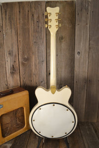 SOLD - Gretsch White Falcon Model 7595 1976 - Mahar's Vintage Guitars