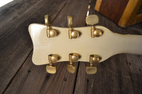 SOLD - Gretsch White Falcon Model 7595 1976 - Mahar's Vintage Guitars