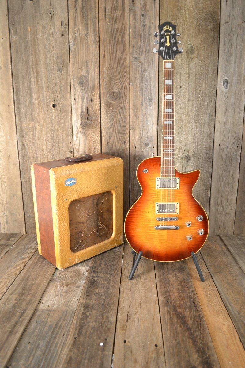 SOLD - Guild Bluesbird 1999 - Mahar's Vintage Guitars