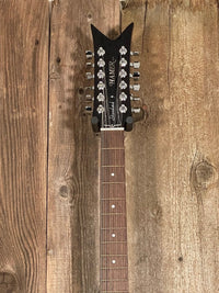 SOLD - Hamer USA Standard One of a Kind 12 String Explorer 2007 - Mahar's Vintage Guitars