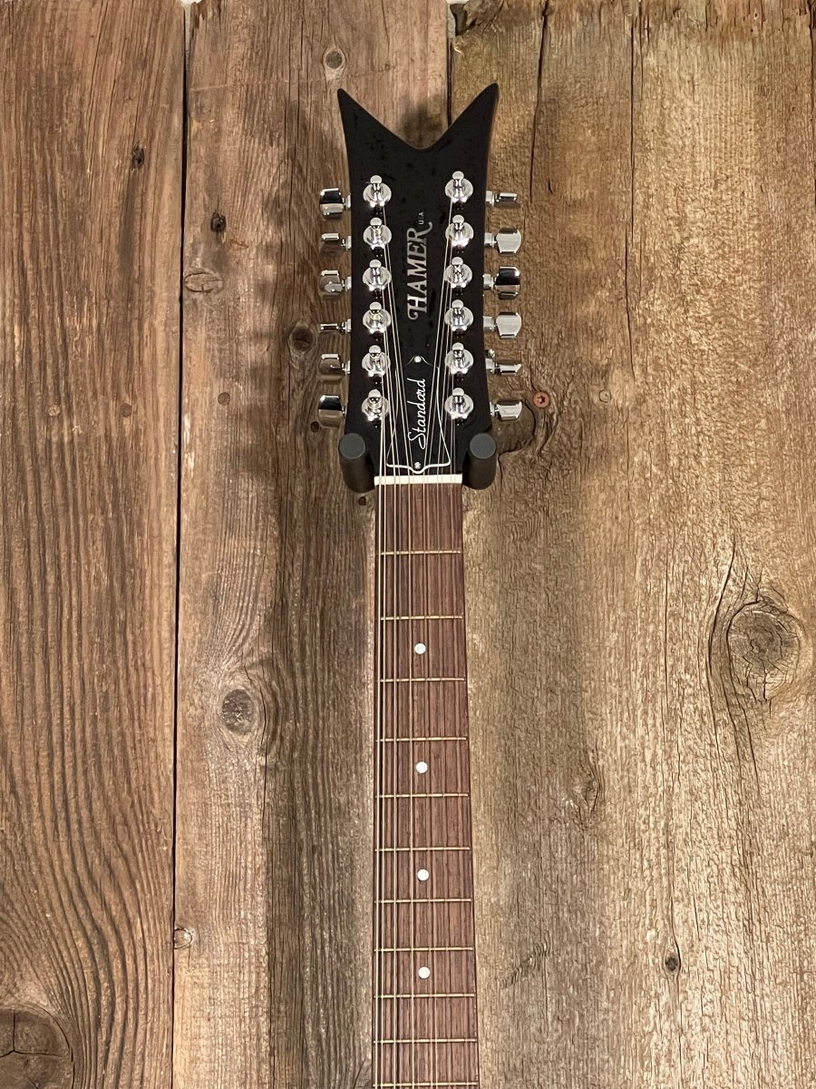 SOLD - Hamer USA Standard One of a Kind 12 String Explorer 2007 - Mahar's Vintage Guitars