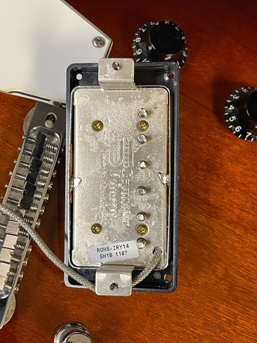 SOLD - Hamer USA Standard One of a Kind 12 String Explorer 2007 - Mahar's Vintage Guitars