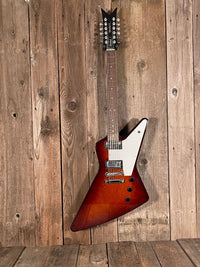 SOLD - Hamer USA Standard One of a Kind 12 String Explorer 2007 - Mahar's Vintage Guitars