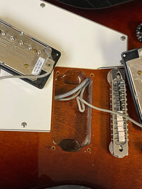 SOLD - Hamer USA Standard One of a Kind 12 String Explorer 2007 - Mahar's Vintage Guitars