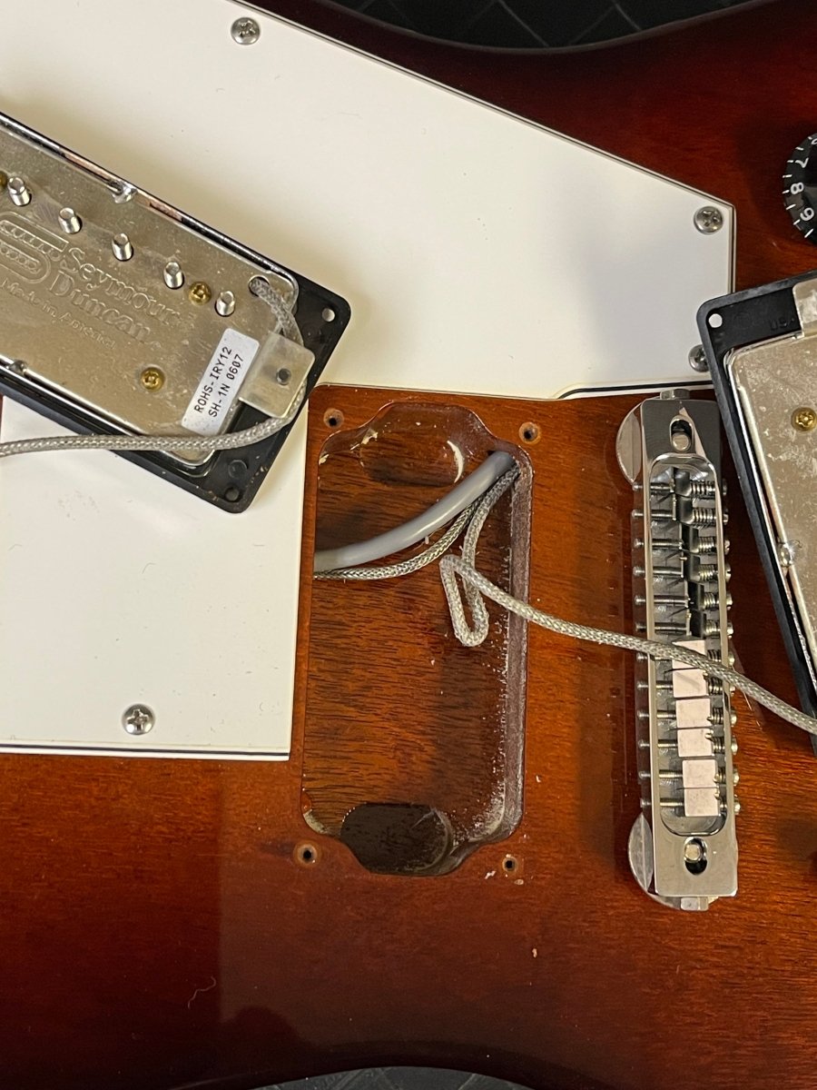 SOLD - Hamer USA Standard One of a Kind 12 String Explorer 2007 - Mahar's Vintage Guitars