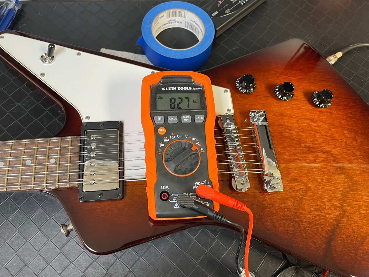 SOLD - Hamer USA Standard One of a Kind 12 String Explorer 2007 - Mahar's Vintage Guitars