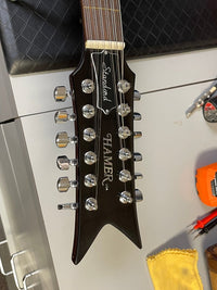 SOLD - Hamer USA Standard One of a Kind 12 String Explorer 2007 - Mahar's Vintage Guitars