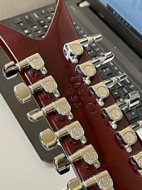 SOLD - Hamer USA Standard One of a Kind 12 String Explorer 2007 - Mahar's Vintage Guitars