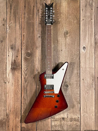 SOLD - Hamer USA Standard One of a Kind 12 String Explorer 2007 - Mahar's Vintage Guitars