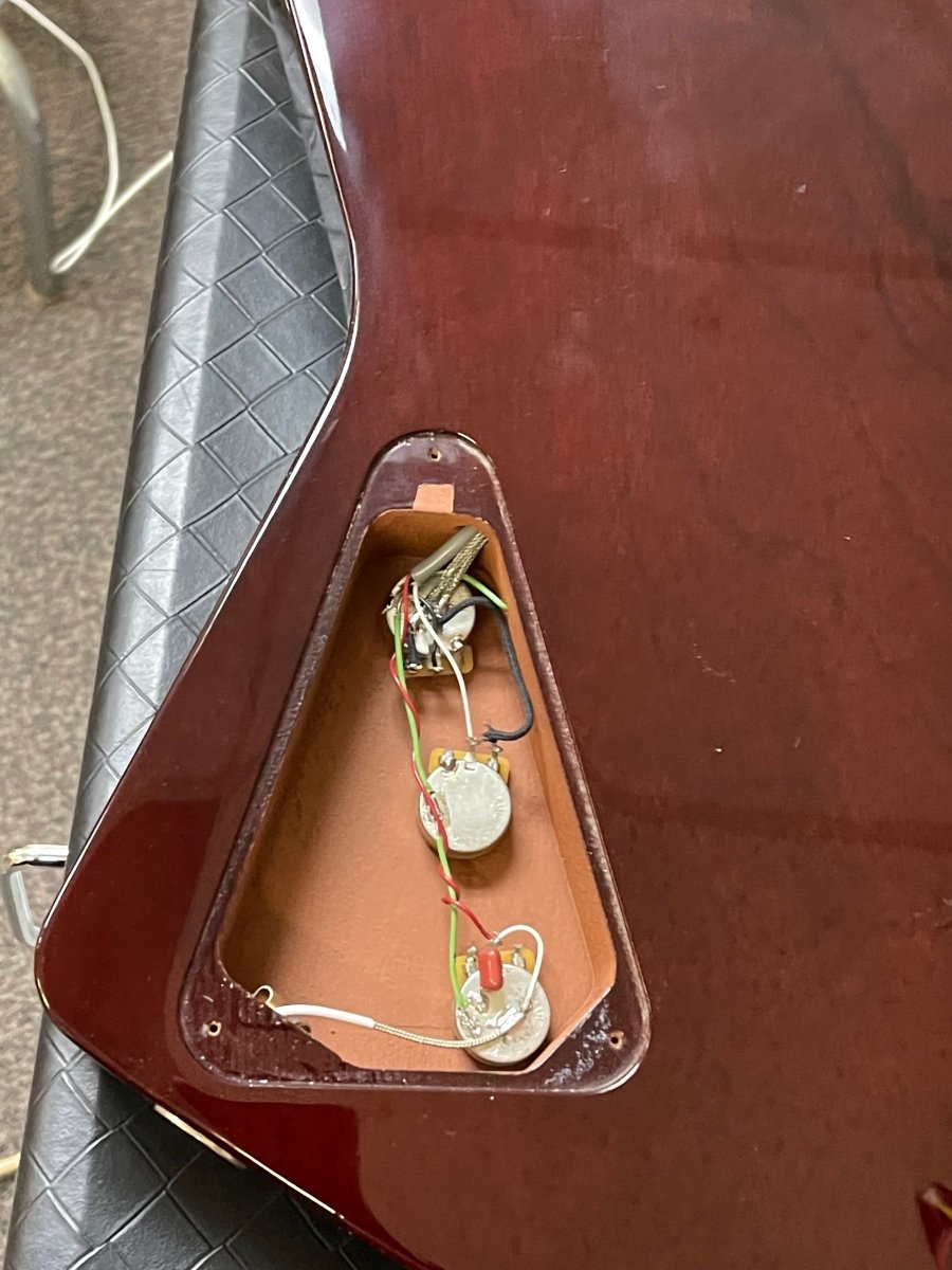 SOLD - Hamer USA Standard One of a Kind 12 String Explorer 2007 - Mahar's Vintage Guitars