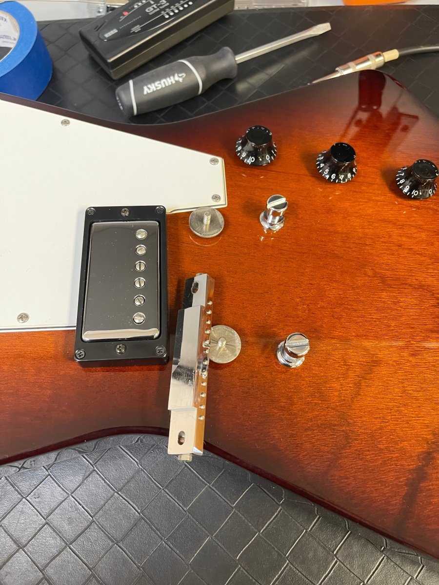 SOLD - Hamer USA Standard One of a Kind 12 String Explorer 2007 - Mahar's Vintage Guitars