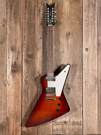 SOLD - Hamer USA Standard One of a Kind 12 String Explorer 2007 - Mahar's Vintage Guitars