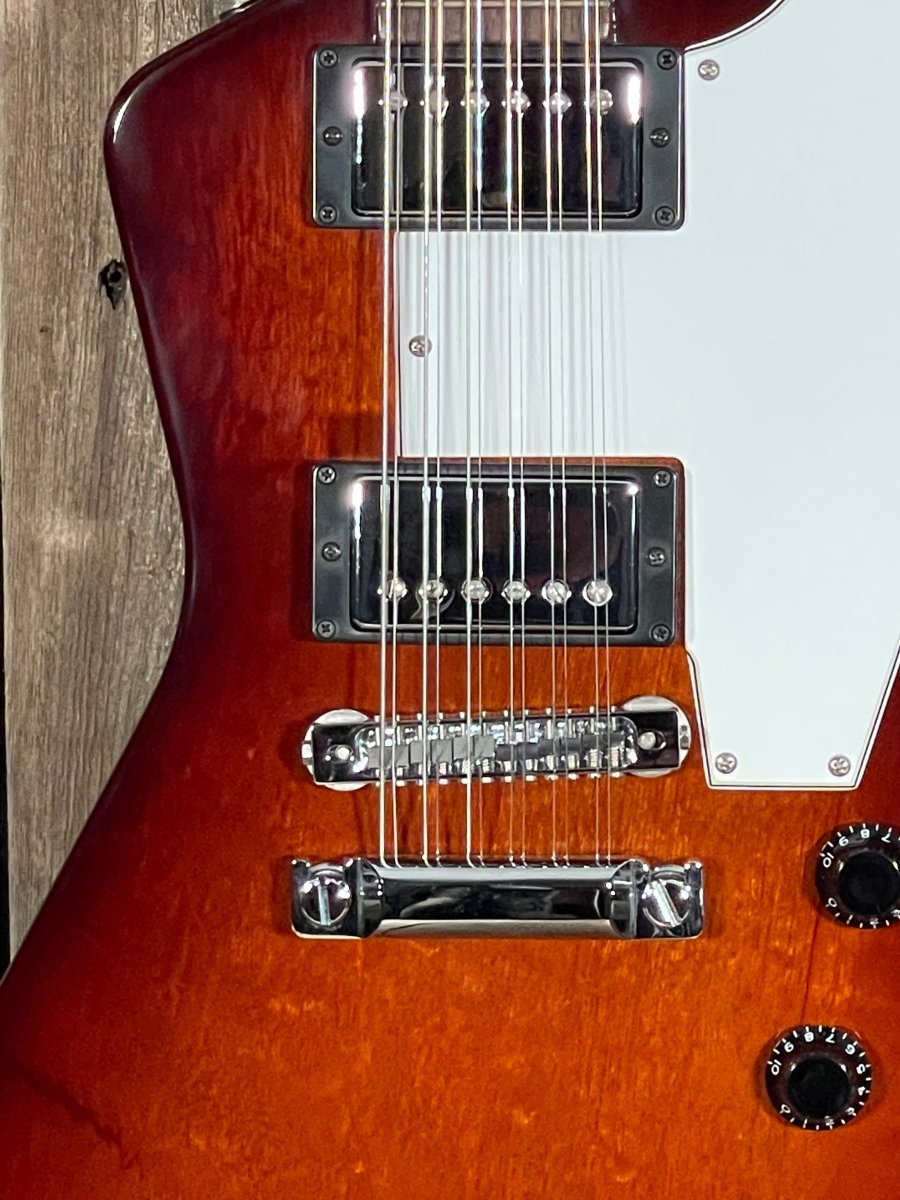 SOLD - Hamer USA Standard One of a Kind 12 String Explorer 2007 - Mahar's Vintage Guitars