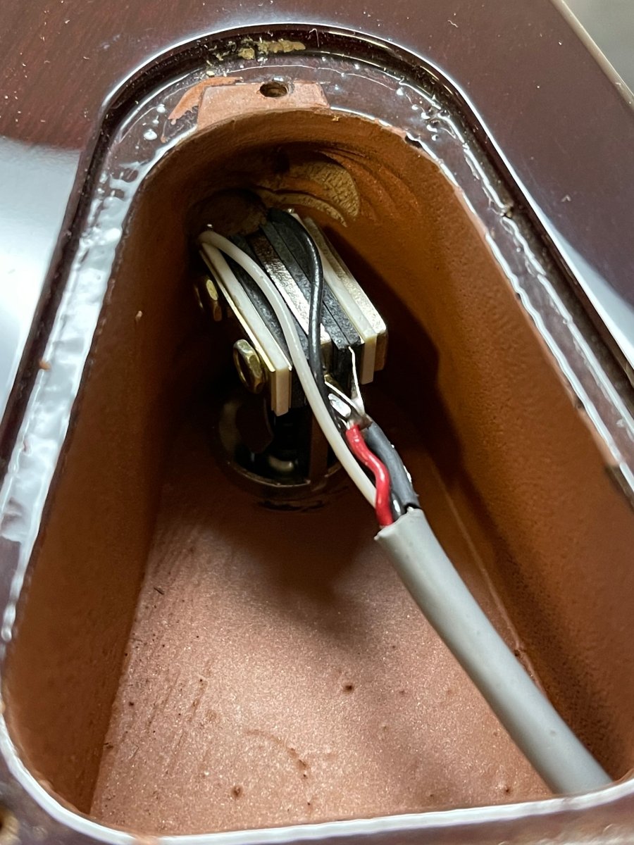 SOLD - Hamer USA Standard One of a Kind 12 String Explorer 2007 - Mahar's Vintage Guitars