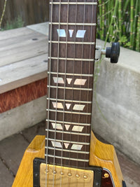 SOLD - Hamer Vector GVKS Korina Flying V 2004 Brazilian - Mahar's Vintage Guitars