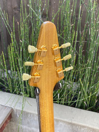 SOLD - Hamer Vector GVKS Korina Flying V 2004 Brazilian - Mahar's Vintage Guitars