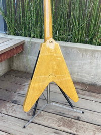 SOLD - Hamer Vector GVKS Korina Flying V 2004 Brazilian - Mahar's Vintage Guitars