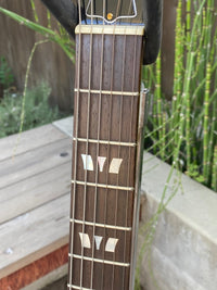 SOLD - Hamer Vector GVKS Korina Flying V 2004 Brazilian - Mahar's Vintage Guitars