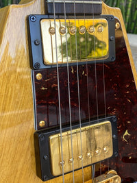 SOLD - Hamer Vector GVKS Korina Flying V 2004 Brazilian - Mahar's Vintage Guitars