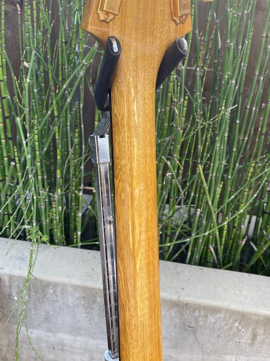 SOLD - Hamer Vector GVKS Korina Flying V 2004 Brazilian - Mahar's Vintage Guitars