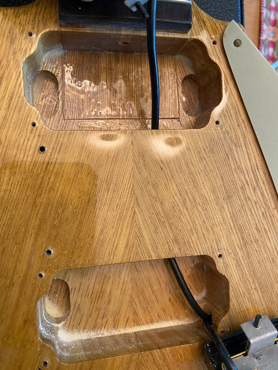 SOLD - Hamer Vector GVKS Korina Flying V 2004 Brazilian - Mahar's Vintage Guitars