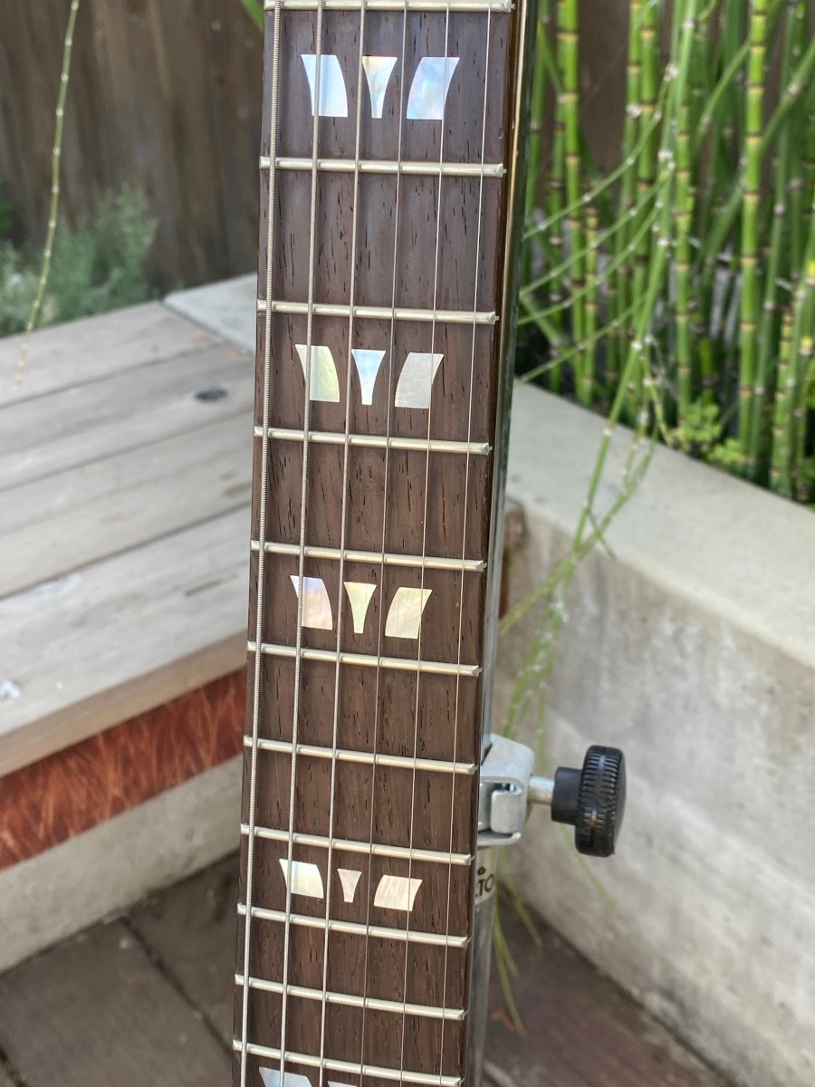 SOLD - Hamer Vector GVKS Korina Flying V 2004 Brazilian - Mahar's Vintage Guitars