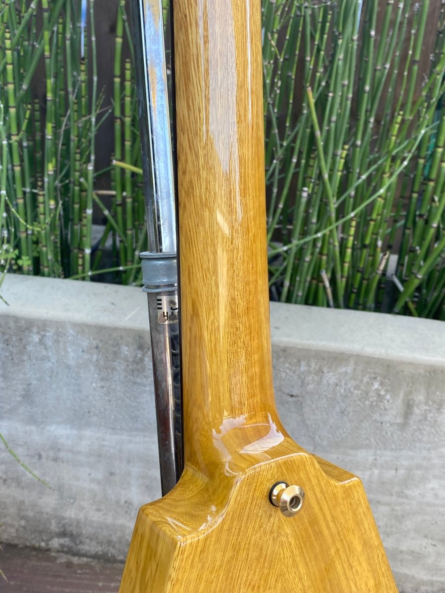 SOLD - Hamer Vector GVKS Korina Flying V 2004 Brazilian - Mahar's Vintage Guitars