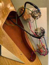 SOLD - Hamer Vector GVKS Korina Flying V 2004 Brazilian - Mahar's Vintage Guitars