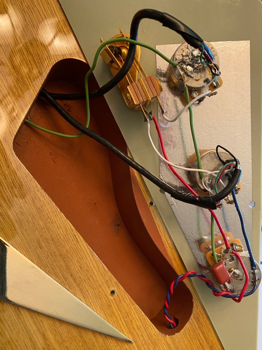 SOLD - Hamer Vector GVKS Korina Flying V 2004 Brazilian - Mahar's Vintage Guitars