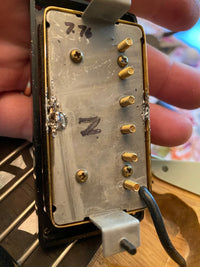 SOLD - Hamer Vector GVKS Korina Flying V 2004 Brazilian - Mahar's Vintage Guitars