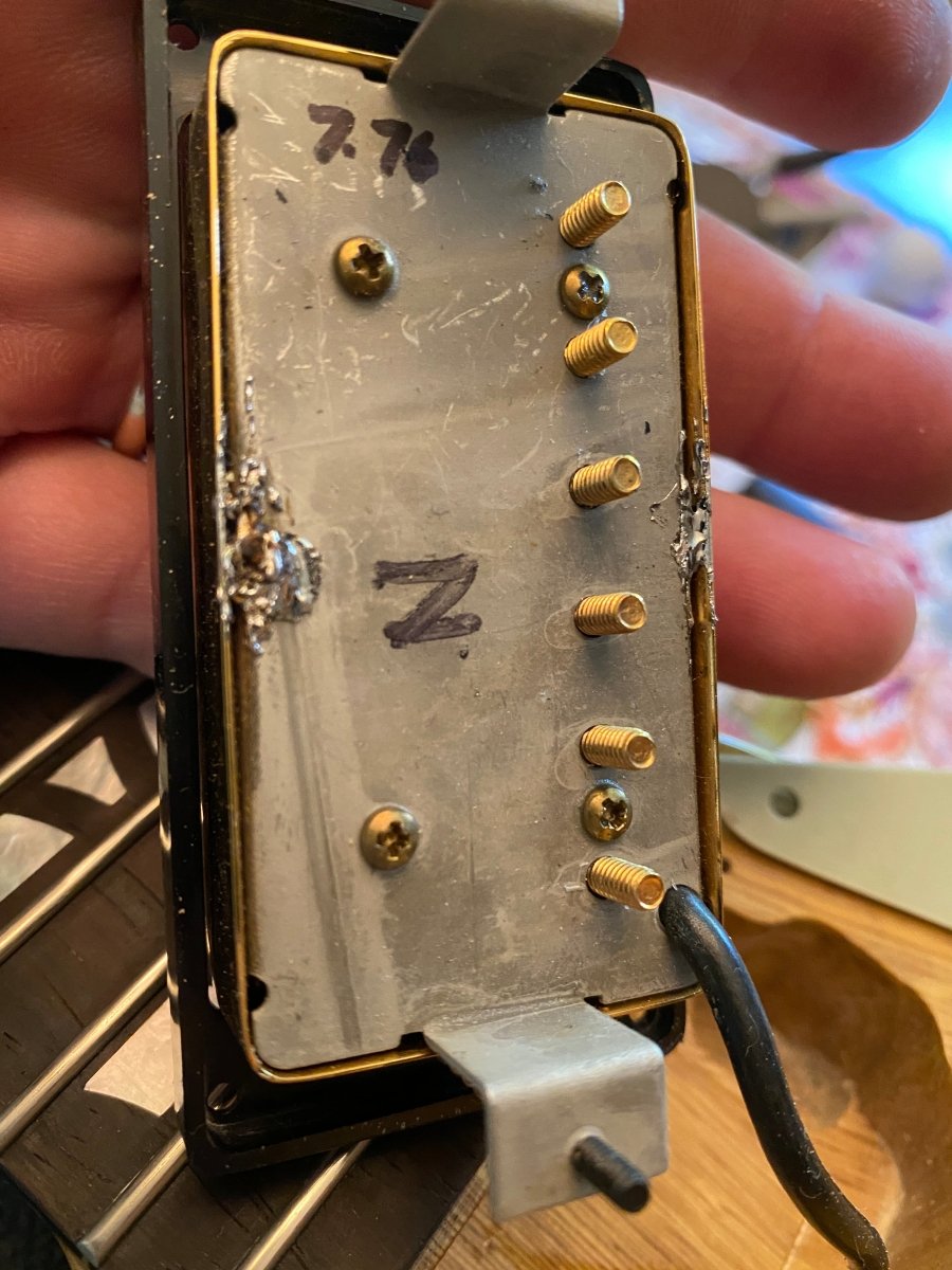 SOLD - Hamer Vector GVKS Korina Flying V 2004 Brazilian - Mahar's Vintage Guitars