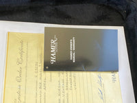 SOLD - Hamer Vector GVKS Korina Flying V 2004 Brazilian - Mahar's Vintage Guitars