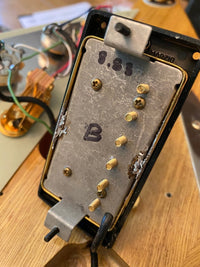 SOLD - Hamer Vector GVKS Korina Flying V 2004 Brazilian - Mahar's Vintage Guitars