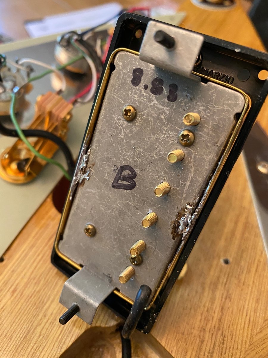 SOLD - Hamer Vector GVKS Korina Flying V 2004 Brazilian - Mahar's Vintage Guitars