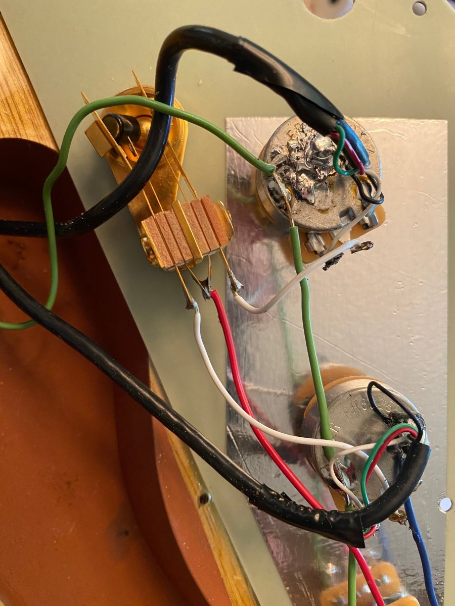 SOLD - Hamer Vector GVKS Korina Flying V 2004 Brazilian - Mahar's Vintage Guitars